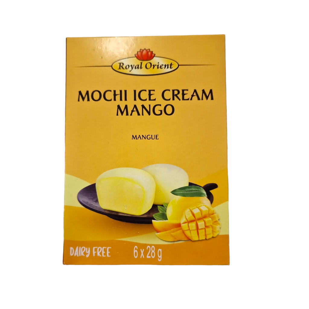 Royal Orient Mochi Ice Cream Mango - 6x28g