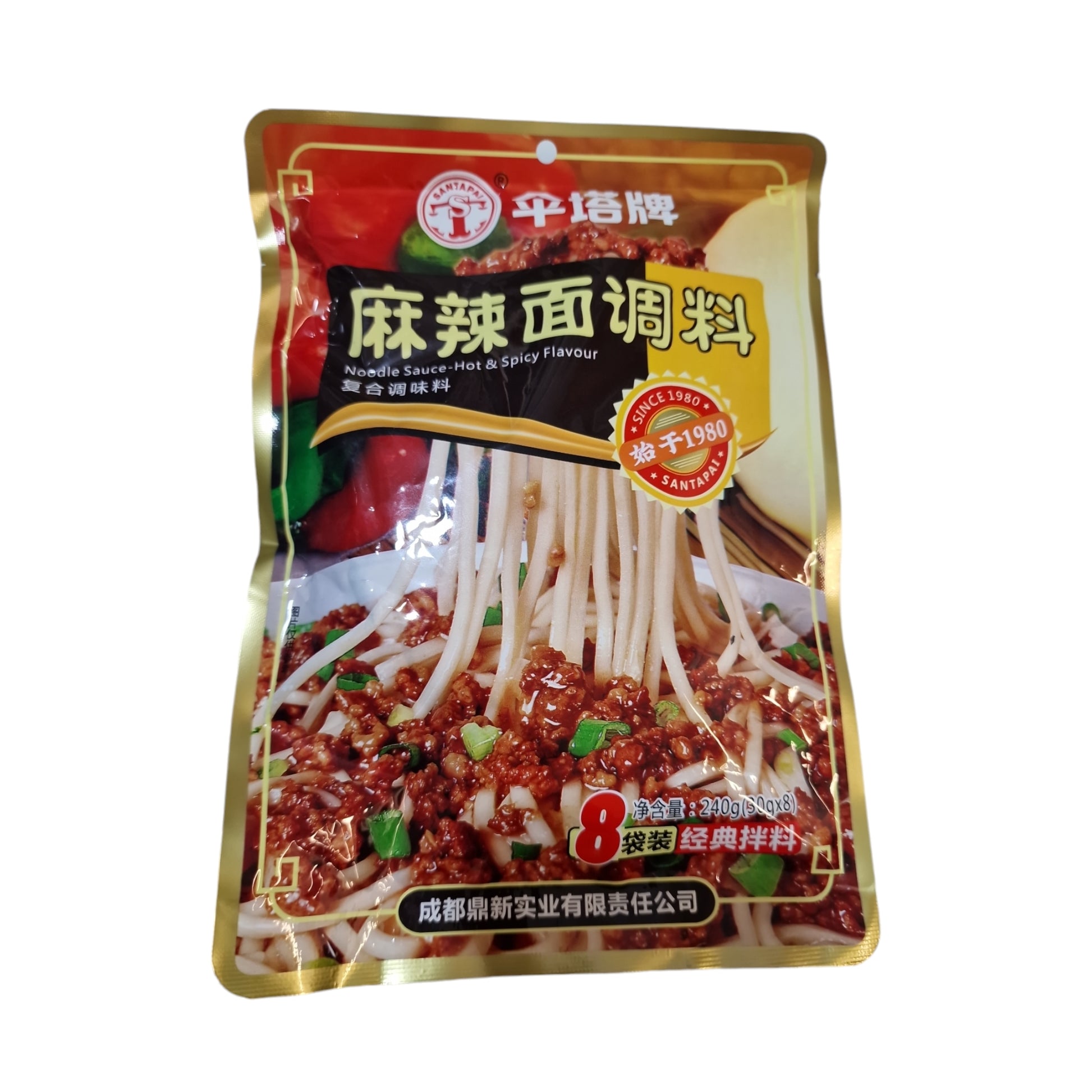Nudelsås med Sichuan Mala 30gx8pack