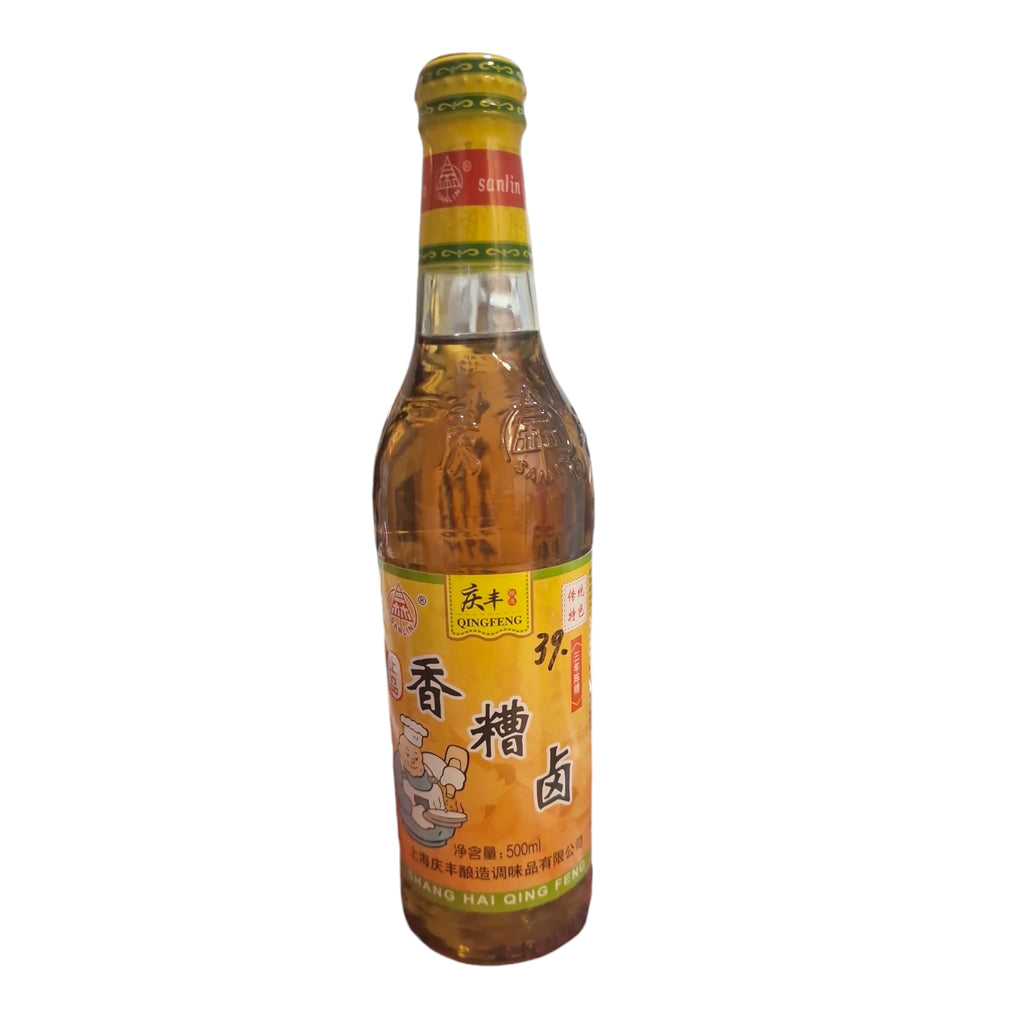 Kryddad Risvin för matlaning 500ml