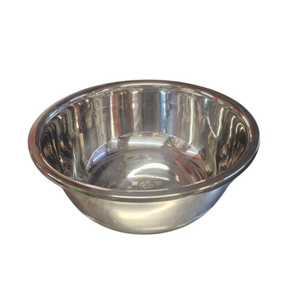 Rostfri Stål Bunke Stor 28cm