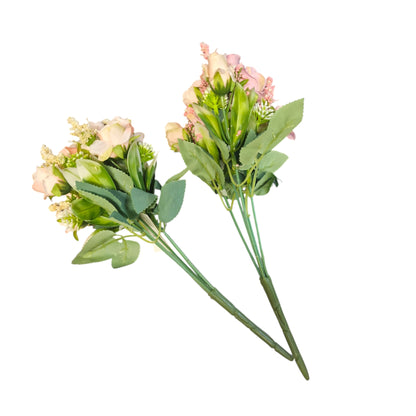 Mini Rosor i bukett 2-pack (osorterade)