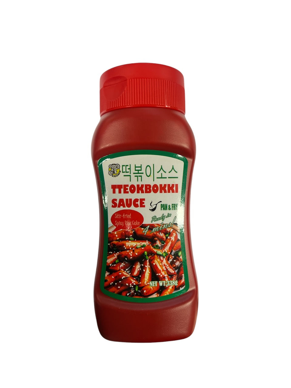 Tteokbokki sås 280g, Lucky cat
