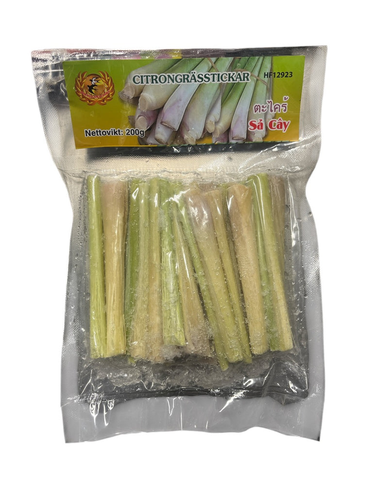 Fryst Citrongräs 200g, Double Swallows