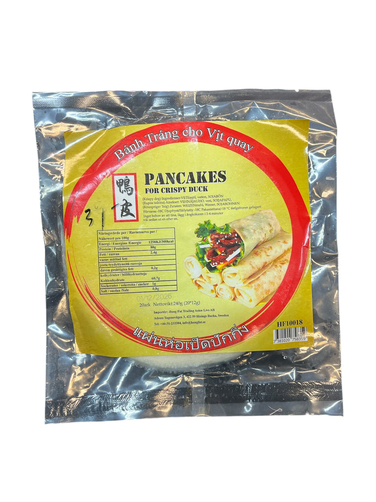 Pankakor för Pekinganka 240g (20st)