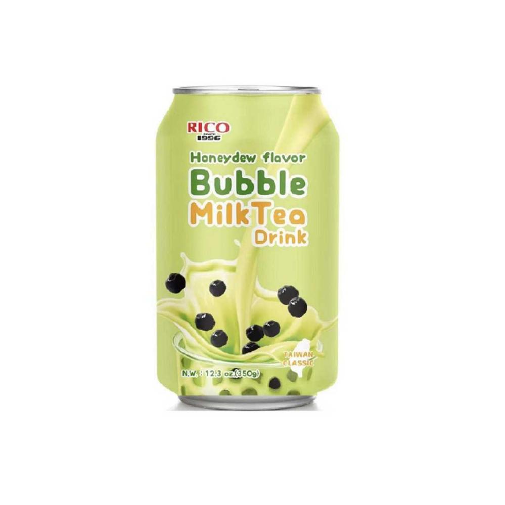 Bubble milk tea Honeydew 340ml