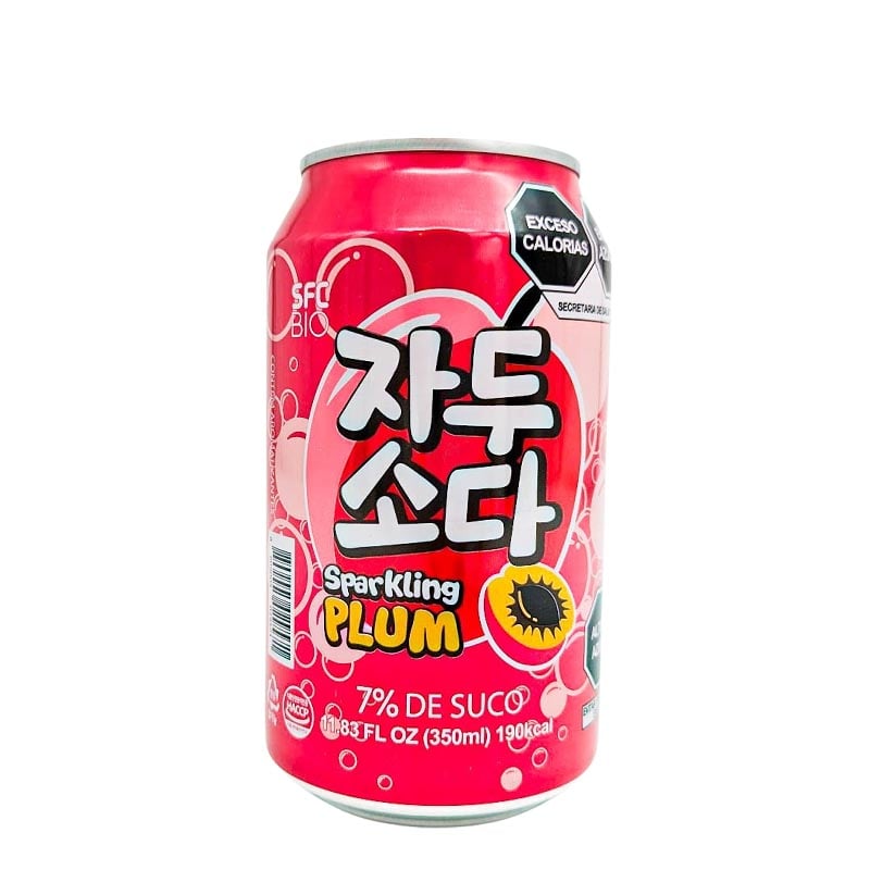 SFC Sparkling Plum Läsk 350ml