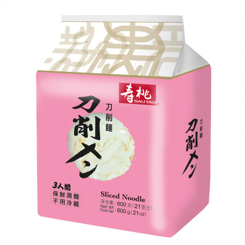 Japansk Skivade Nudlar 600g, Sautao
