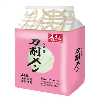 Japansk Skivade Nudlar 600g, Sautao
