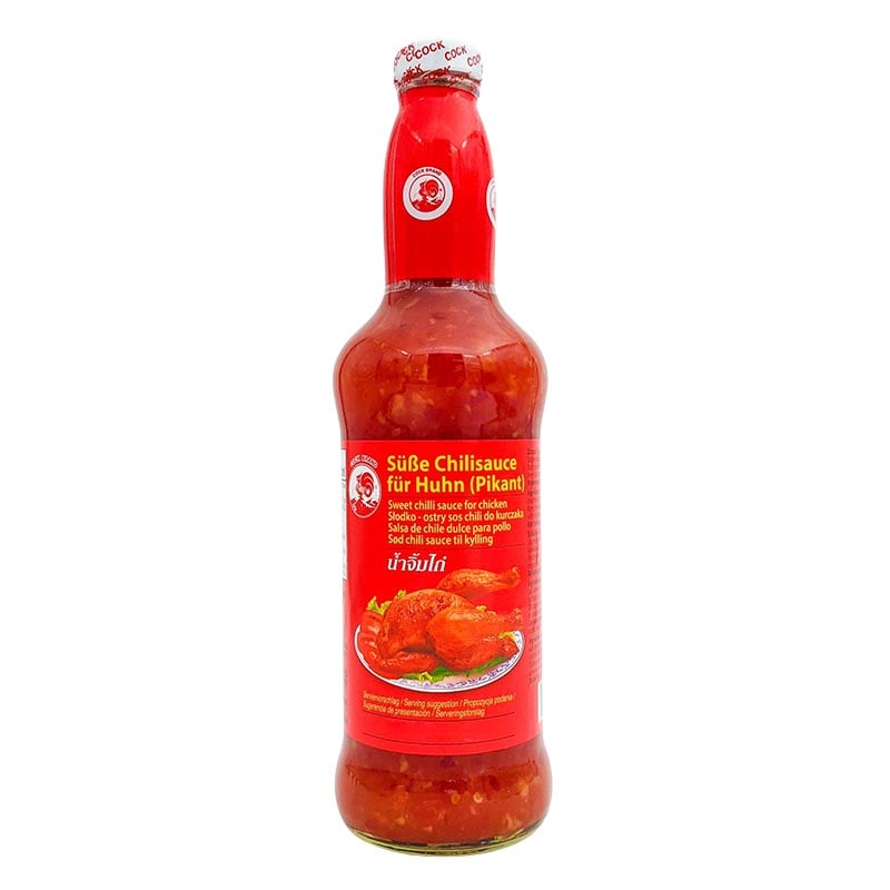 Sötchili sås för Kyckling 650ml, Cock Brand