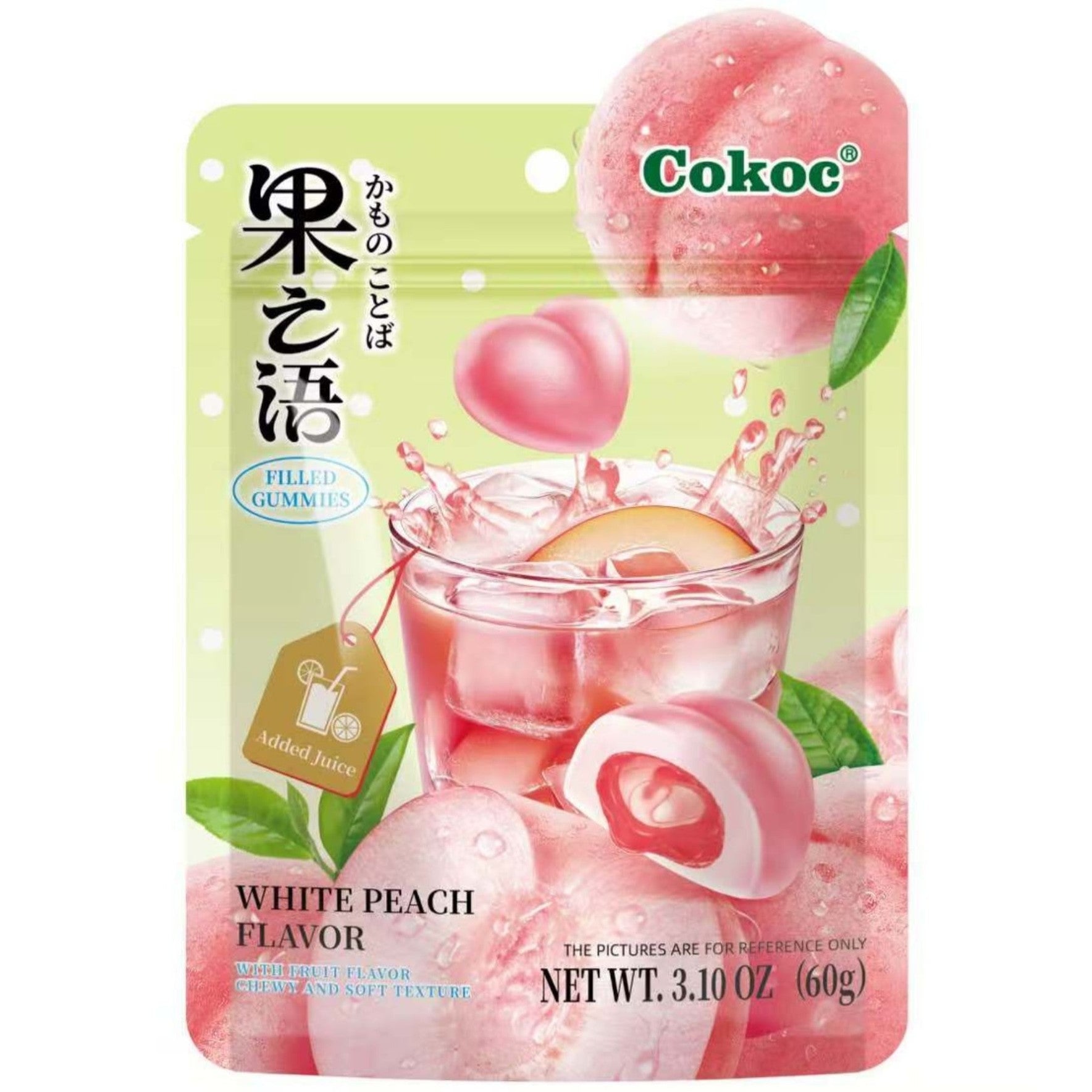 Cokoc White Peach Flavor 60g