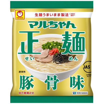 Tonkatsu Snabbnudlar 90g, Toyo Suisan Maruchan Seimen