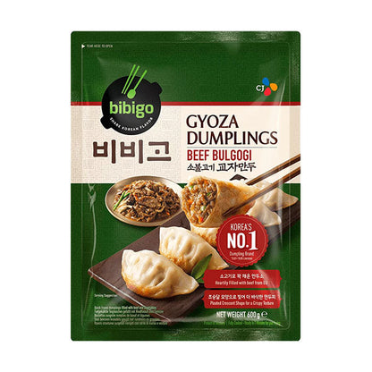 Biff Bulgogi Dumpling 600g, Bibigo