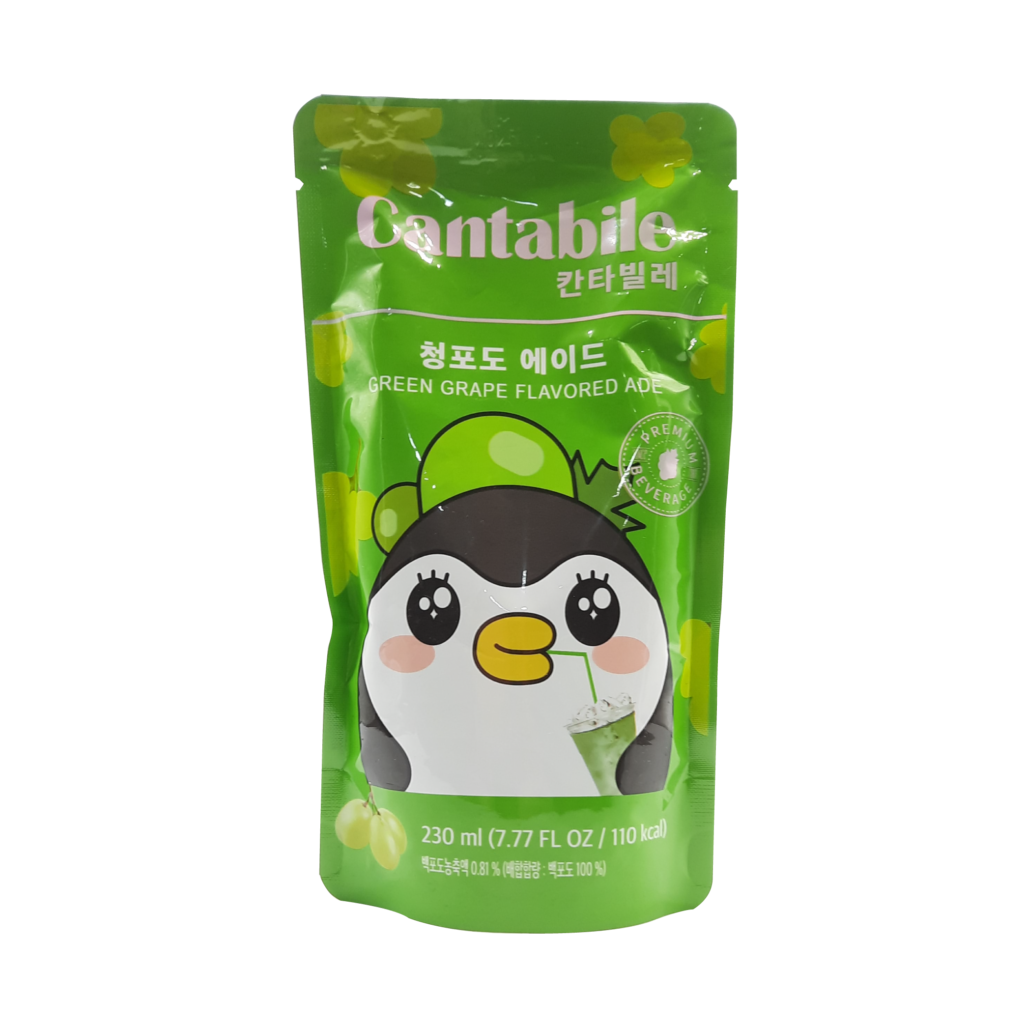 Koreanskt Muscatdruva iste 190ml, CANTABILE