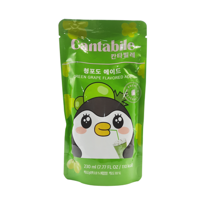 Koreanskt Muscatdruva iste 190ml, CANTABILE