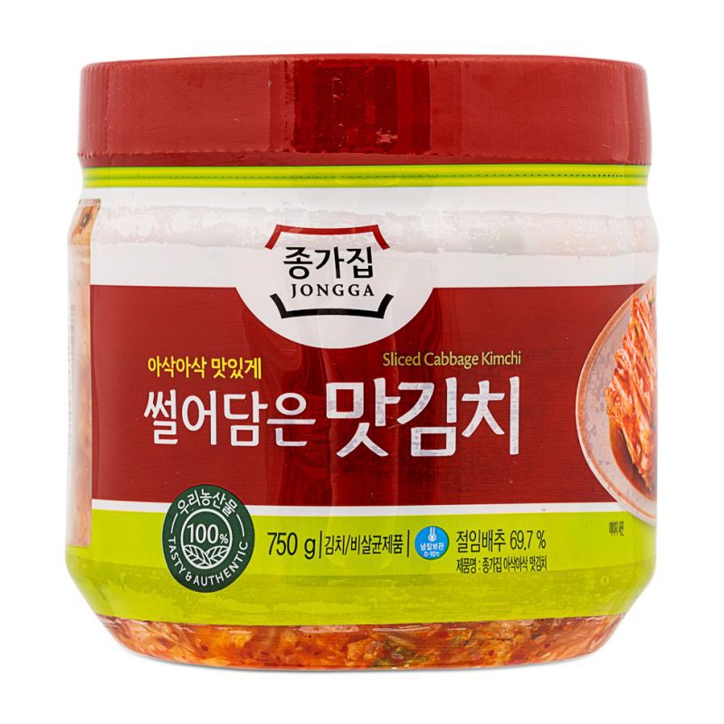 Kimchi i burk 750g, Jongga