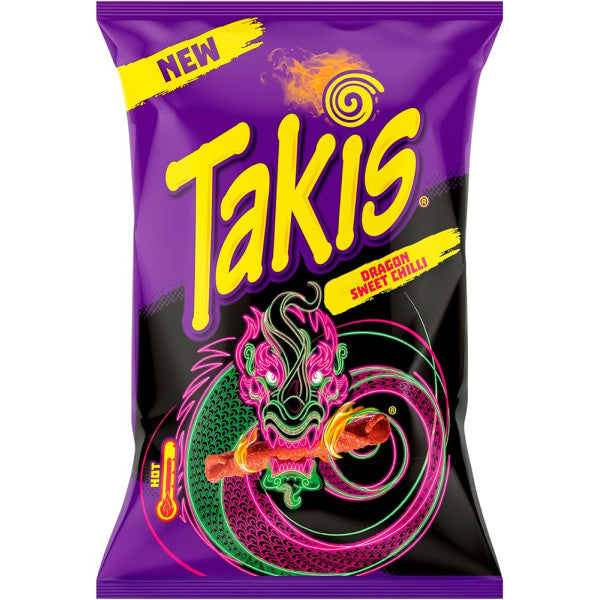 Starka majschip 'dragon sweet chili" 100g, Takis