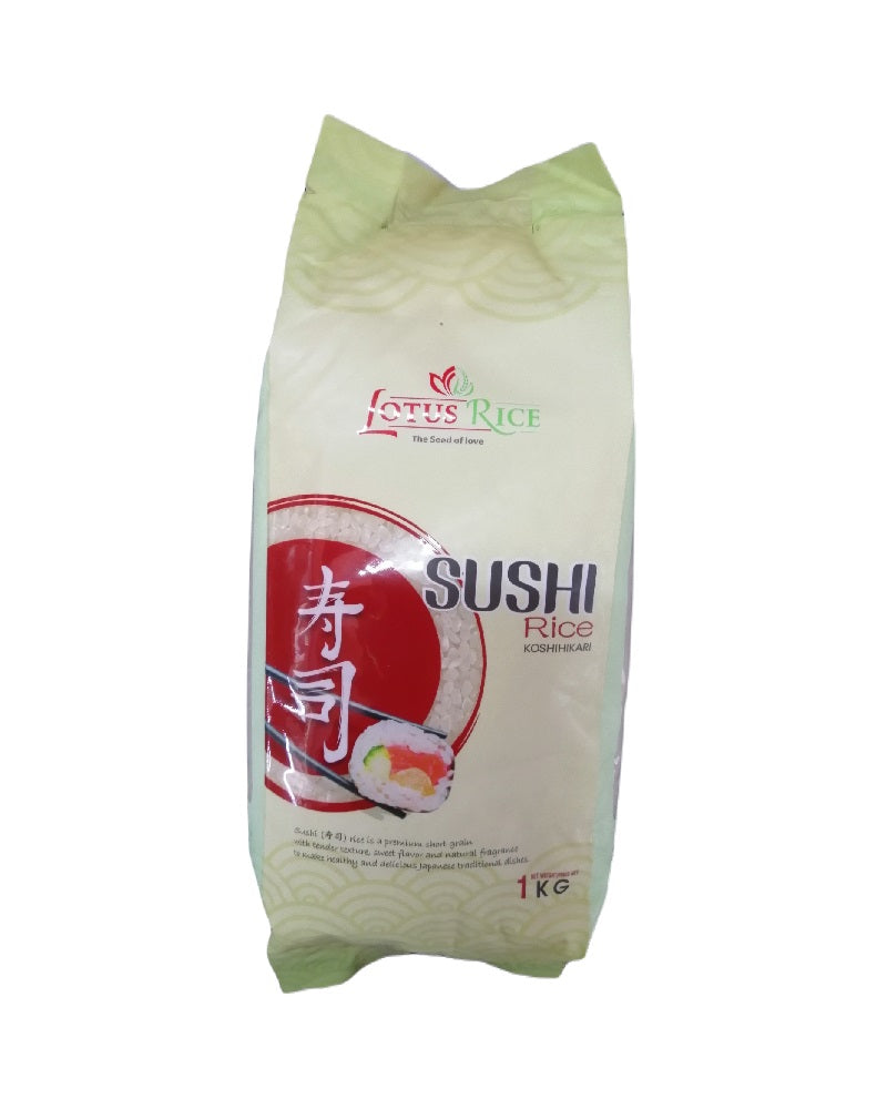 Sushiris 1kg, Lotus Rice – asienlivs