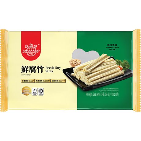 Frysta Torkade Tofu Sticks 200g, Everbest