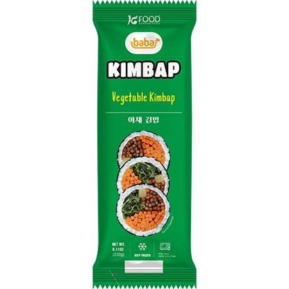 Fryst Grönsaks Kimbap 230g, Baba