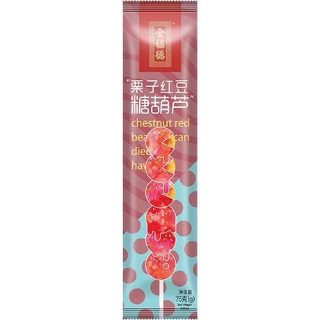 Tanghulu, Fryst hagtorn godis 75g (1st)