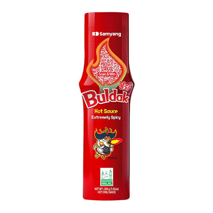 Buldaksås Extra Hot Chicken Flavour 165g, Samyang