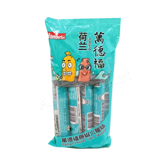Peppar korv 270g, Wanderfort