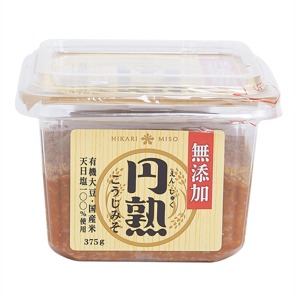 Enjuku koji miso (Hög risbaserad jästkultur) 375g, Hikari