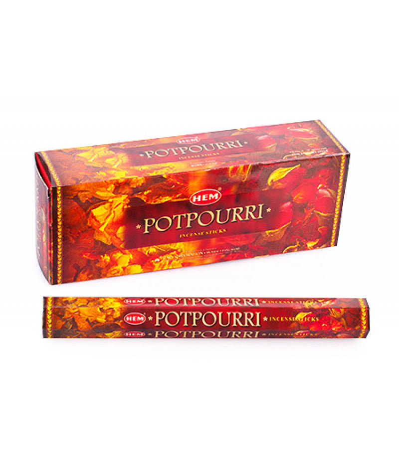 Rökelse potpurri