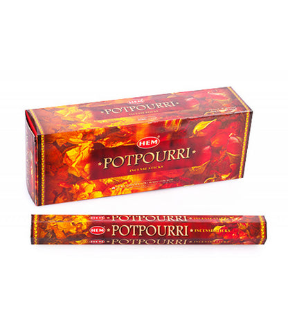 Rökelse potpurri
