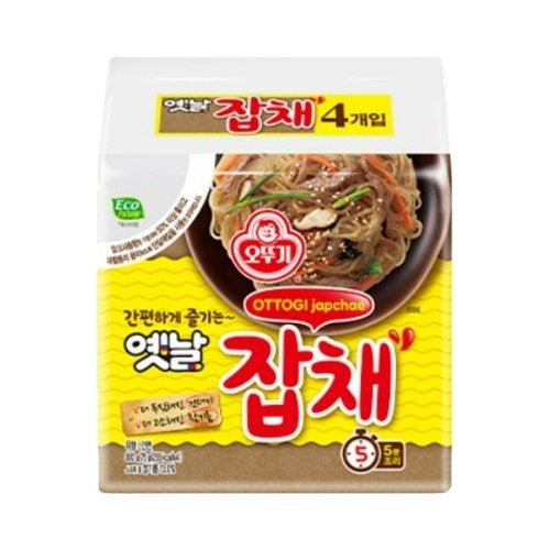 Japchae Instant Noodle Multi 75g, Ottogi