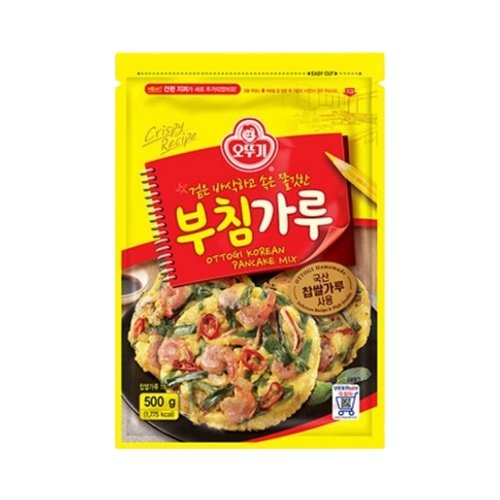 Krispiga Koreansk Pankaksmix 500g, Ottogi