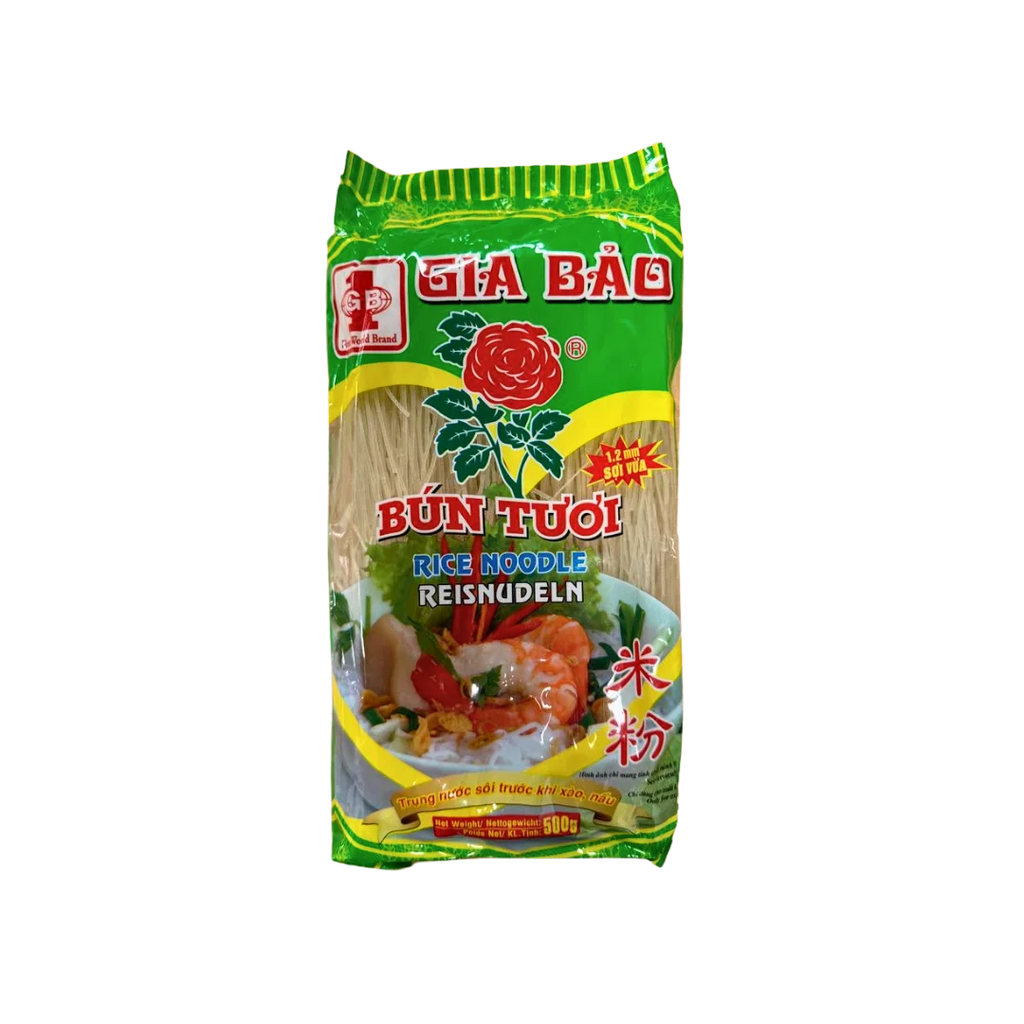 Risnudlar (1,2mm) 500g, Gia Bao