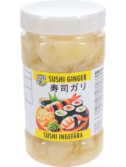 Sushi ingefära 340g, Lucky cat