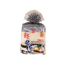 Udon Nudlar med Soppbas (3-portioner) 630g, Wang Korea