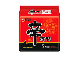 Shin Ramen 120g (5-pack), Nongshim