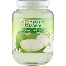 coconut gel in syrup 500g, Chaokoh