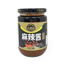 Mala chilipasta 358g, Jixiangju