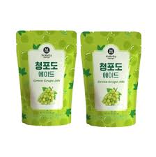 Koreanskt Café Mcnulty Green Grape Ade 190ml