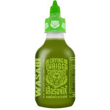 Sriracha chilli (wasabi) 200ml, Crying Thaiger