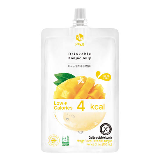 Konjac jelly Mango Drink 150ml, Jelly.B