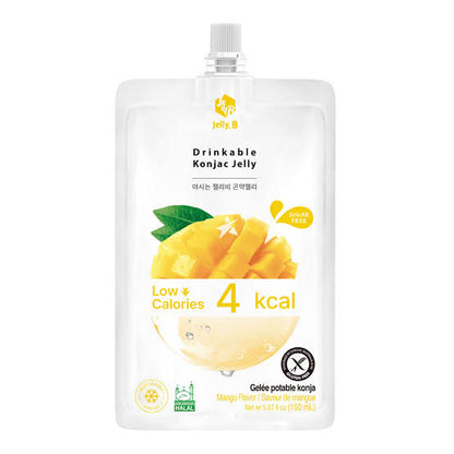 Konjac jelly Mango Drink 150ml, Jelly.B