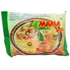 Mama Snabbnudlar Clear Soup Pho Nudlar 55g