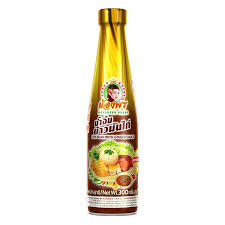 Soy Bean With Ginger Sauce 300g, Nongporn Brand