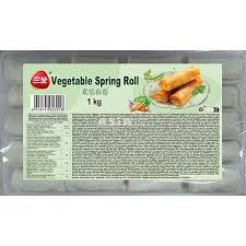 Vegetariska vårrullar 1kg Sanquan