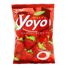 Gelegodis Jordgubb 80g, YoYo