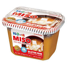 Gluten Fri Miso med Dashi 375g, Marukome