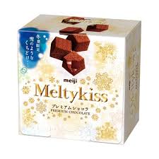 Melty Kiss chocklad 52g, meiji