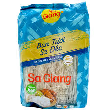 Vermicelli Glasnudlar 400g, Sa Giang