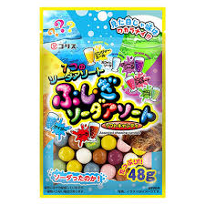Kolsyrad tuggumi med olika smaker 48g, Coris