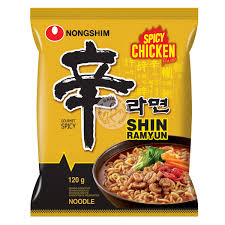 Shin ramyun Spicy Chicken 120g, Nongshim